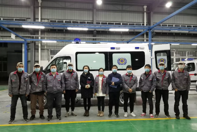 疫情不止，保障不息，拓銳斯特首批負壓救護車